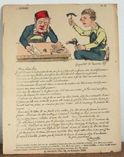 Gravure Dessin Caricature