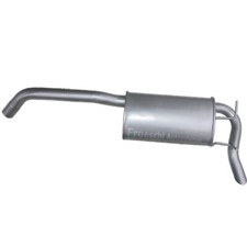 Silencieux arriere echappement