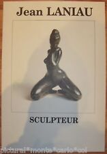 JEAN*LANIAU*SCULPTEUR*ESTAMPE*