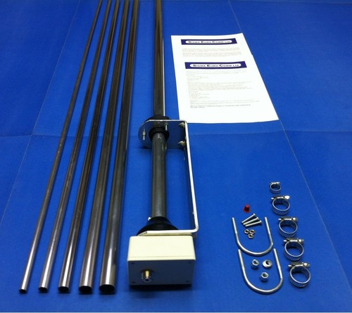 Antenne radiale verticale - radiale,