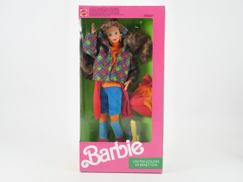 Mattel barbie united colors - united, of