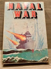 NAVAL WAR - JEU DE STRATÉGIE - AVALON HILL N°203 - 1983 - COMPLET - TRÈS RARE 