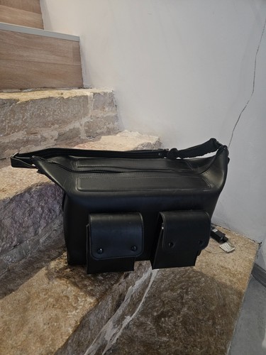 Sacoche rangement simili cuir