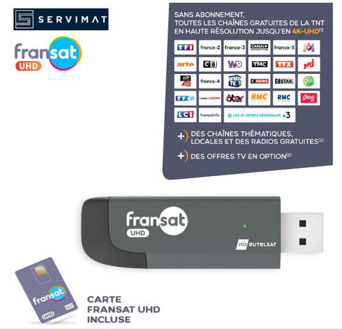 Clé fransat servimat - fransat,