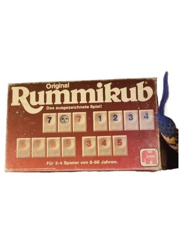 Jumbo rummikub jeu - rummikub, de