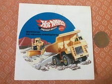 autocollant HOT WHEELS MATTEL