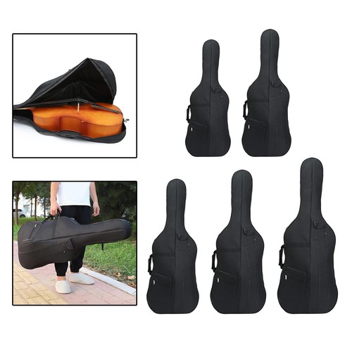 Sac violoncelle rembourré - de,