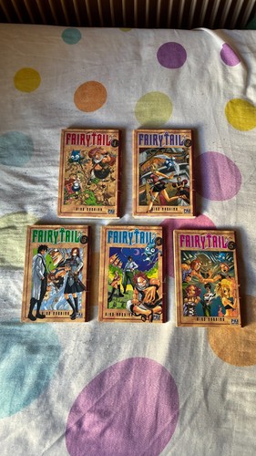 Manga fairy tail tomes 5 - fairy,