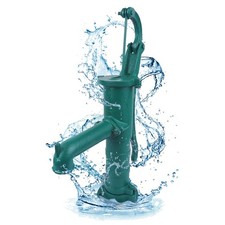 Pompe pivotante pompe de jardin pompe pivotante manuelle pompe à eau verte...