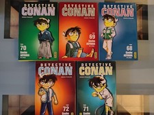 DETECTIVE CONAN n° 68 69 70