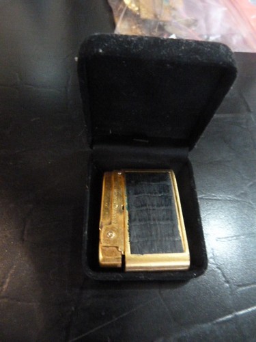 Briquet vintage silver match - briquet,