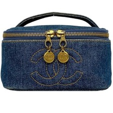 CHANEL Vanity Denim bag