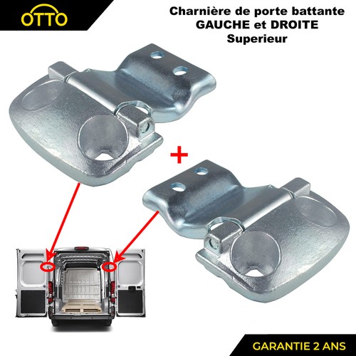 Charnière tirant porte - tirant,