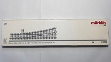 V 234 - 1 Aiguillage manuel Long Gauche voie rail K MARKLIN HO 22715