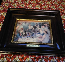 Cadre Renoir helca martelé a