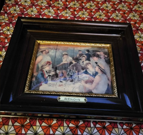 Cadre renoir helca martelé - helca,