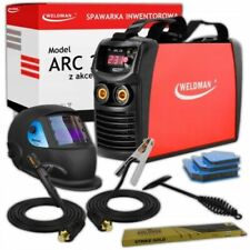 Weldman® ARC 230 Poste à souder Inverter soudage MMA 230A ARC - KIT