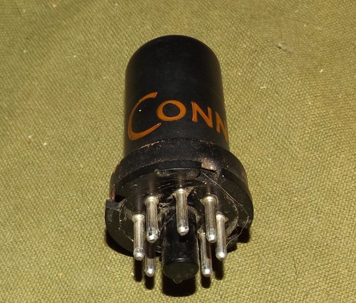 Conn rca 6sj7 black metal - conn,