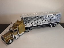 Camion Ensemble Tracteur KENWORTH + Remorque  - Échelle 1/32 ? - New Ray 1998