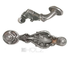 Tournant le Boulon Antique Zirkelriegel Fonte Vieux Espagnolette Fensterriegel