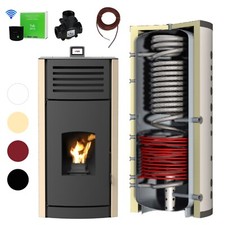 Granulés / Chaudière à Pellets 12 - 30 Kw Avec Hygiene-Pufferspeicher Chauffage