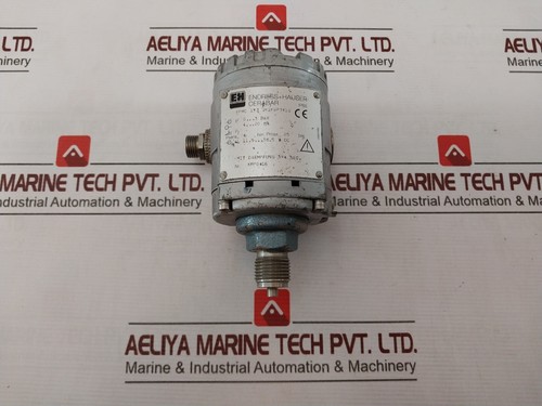 Endress hauser pmc 133 - endress,