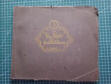 BS03 ALBUM Chromos cigarettes allemande Josetti 119 images / 144