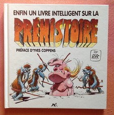 Riff Reb's Livre intelligent Prehistoire Top illu Bd éo Album Sirene 1996 T/NEUF