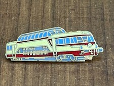 a PINS PIN ENAMEL TRAIN