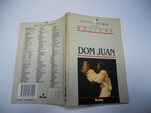 Moliere dom juan - dom,