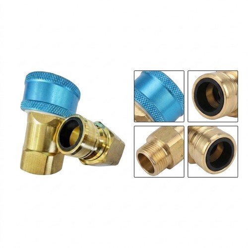 Raccord pour gaz - ,