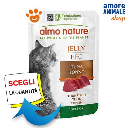Almo nature cat hfc jelly - almo,