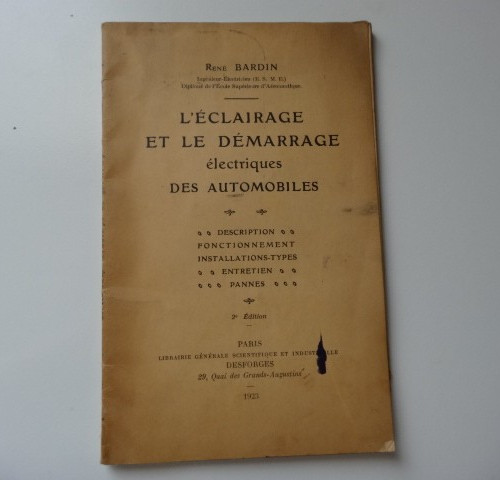 Livre eclairage et - -, le