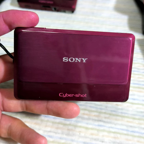 Sony cyber shot dsc - dsc-tx7, pink