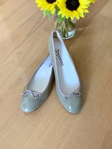 Rare repetto patent - repetto, leather