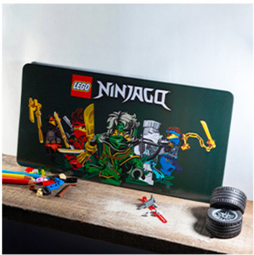 Lego ninjago 5007155 - lego, plaque