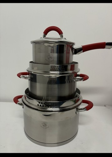 Set casseroles inox 6 - set,