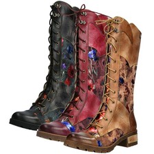 Laura Vita Bottes Plates En