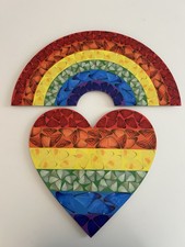 Damien Hirst butterfly Heart &