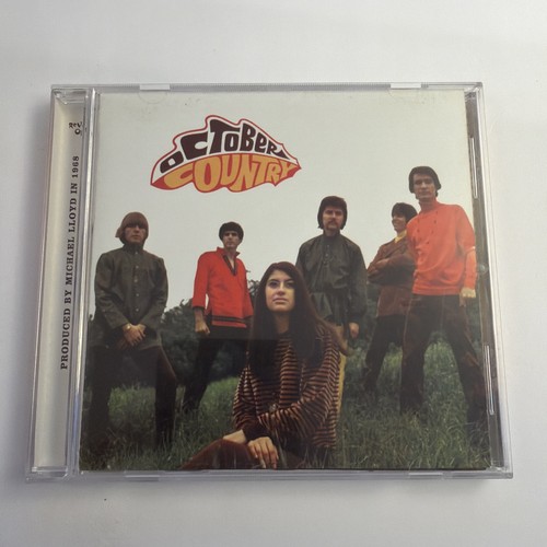 Audio october country - cd,