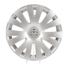 Enjoliveur d'origine 15 pouces argent pour Berlingo 98136143VV