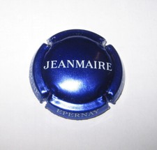 Capsule de Champagne JEANMAIRE bleu métal