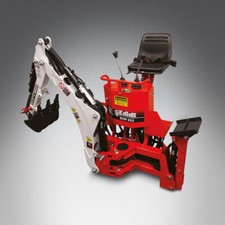 Pelle rétro à fixe BHM 195