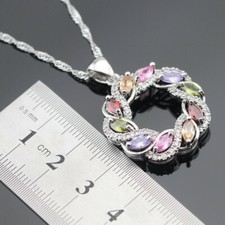 PENDENTIF + CHAÎNE EN ARGENT