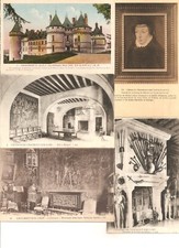  Carte postale - Lot de 5 cartes - (41) Loir et Cher - Chaumont sur Loire