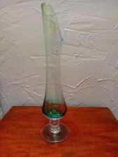 Grand Vase Soliflore en verre