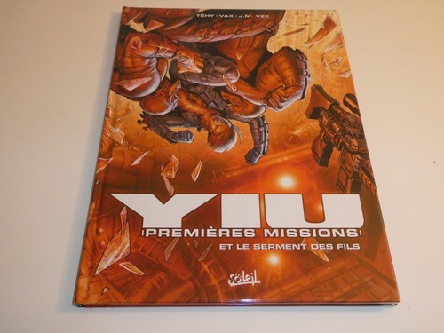 Yiu premieres missions tome - yiu,