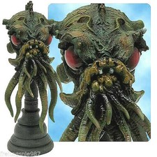 H P Lovecraft CTHULHU Résine-Buste 15Cm Toy Vault