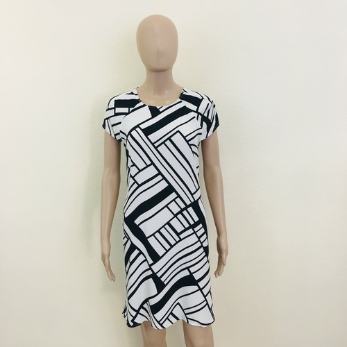 Robe manches courtes - robe,