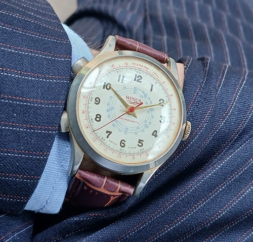 Winus swiss vintage - vintage, watch